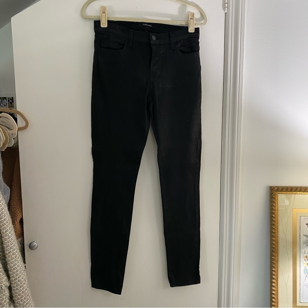 J.Brand Brown Cords Super Skinny Size 30